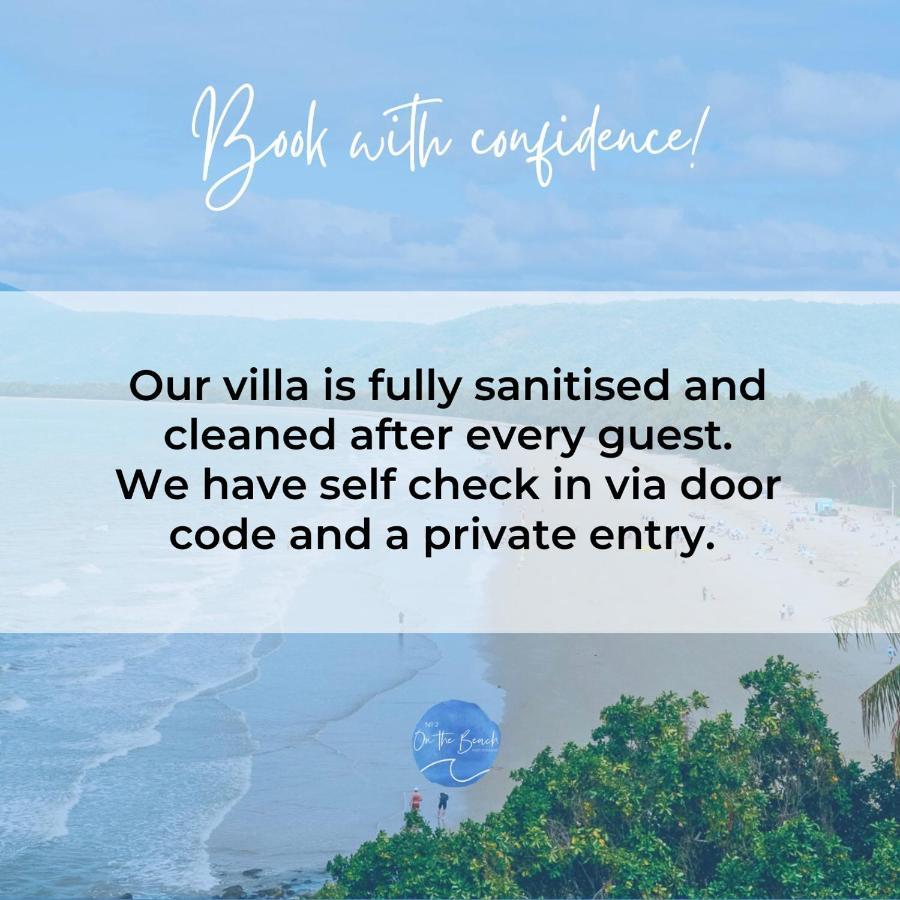 Number 2 On The Beach | Beautiful Beachfront Villa Port Douglas Ngoại thất bức ảnh